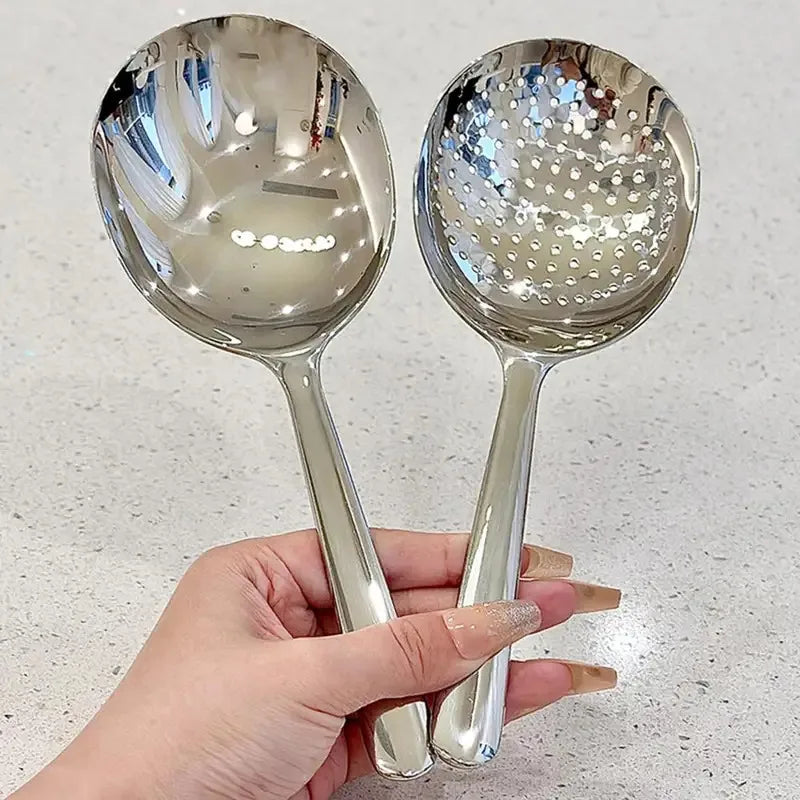 Stainless Steel Ladles For Serving  Utensils For Daily Use