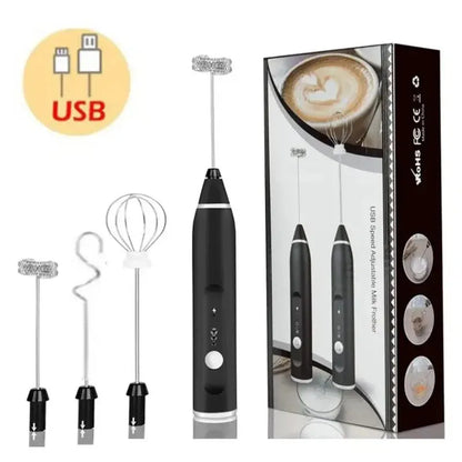 Portable Electric Handheld Cappuccino Blender