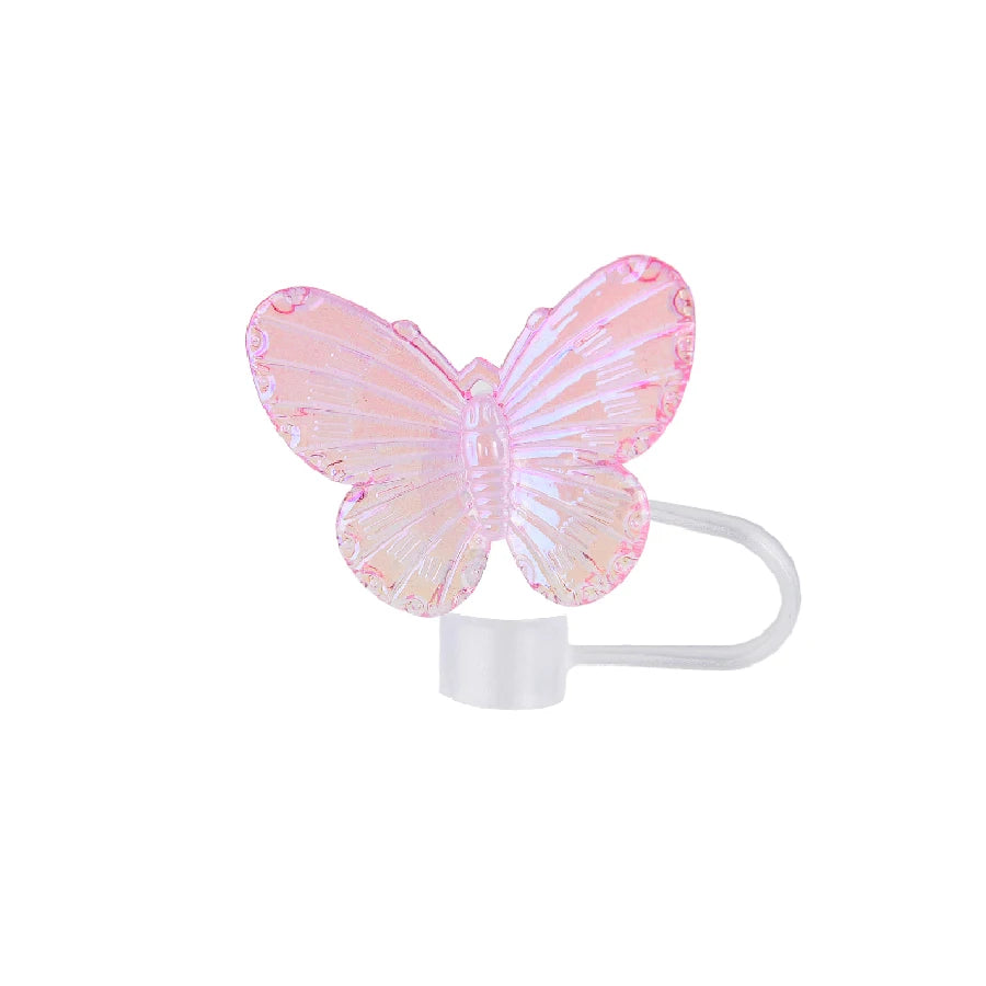 Butterfly Straw Cover Cap for Tumbler Cup