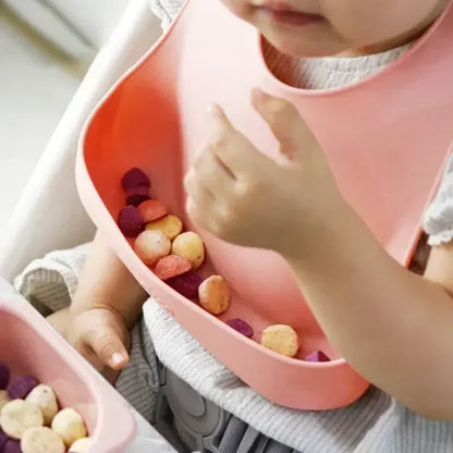 Silicone Baby Feeding  Dish Set