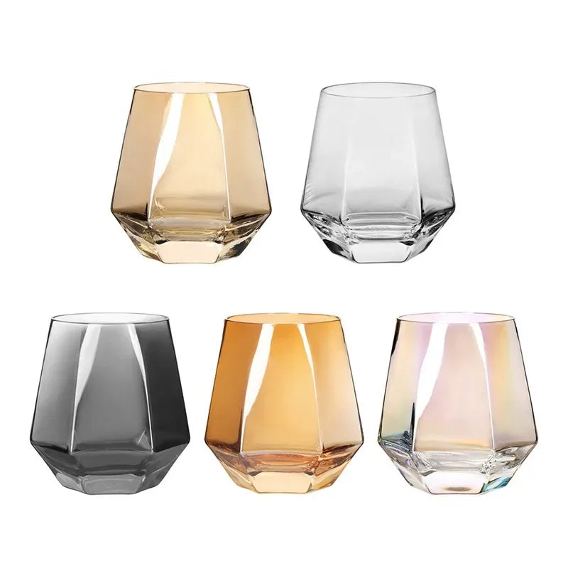 11OZ 320ml Luxury Glass Drinkware
