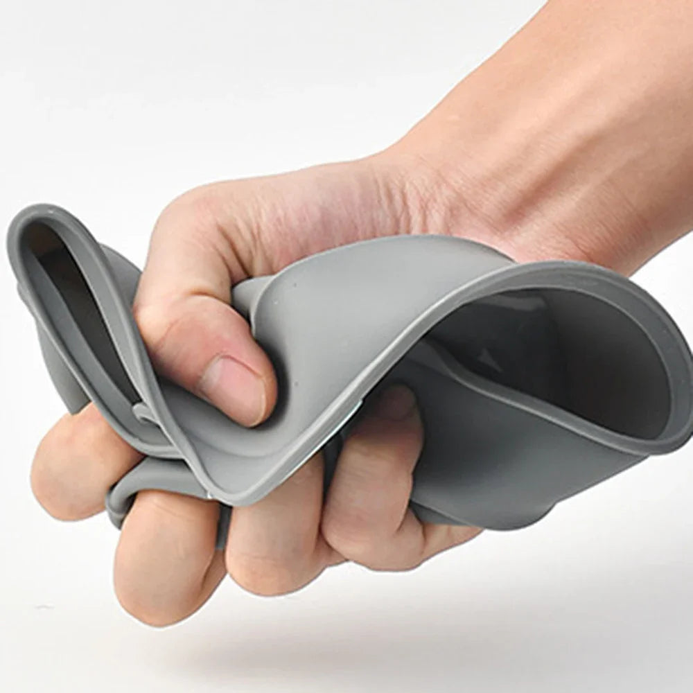 Silicone Bread Muffin Heat Resistant Oven Pan Non-Stick  Bakeware