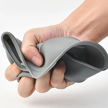 Silicone Bread Muffin Heat Resistant Oven Pan Non-Stick  Bakeware