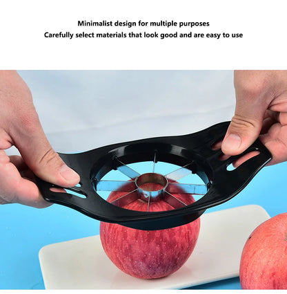 Stainless Steel  Apple Cutter and  Slicer in Seconds.