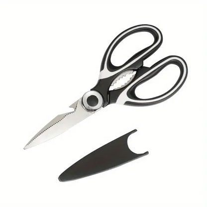 Multifunction Stainless Steel Kitchen Tools  Chicken Bone Fish Food Scissors