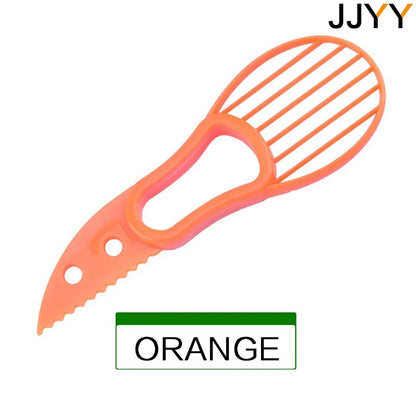 Avocado Plastic Knife Slicer