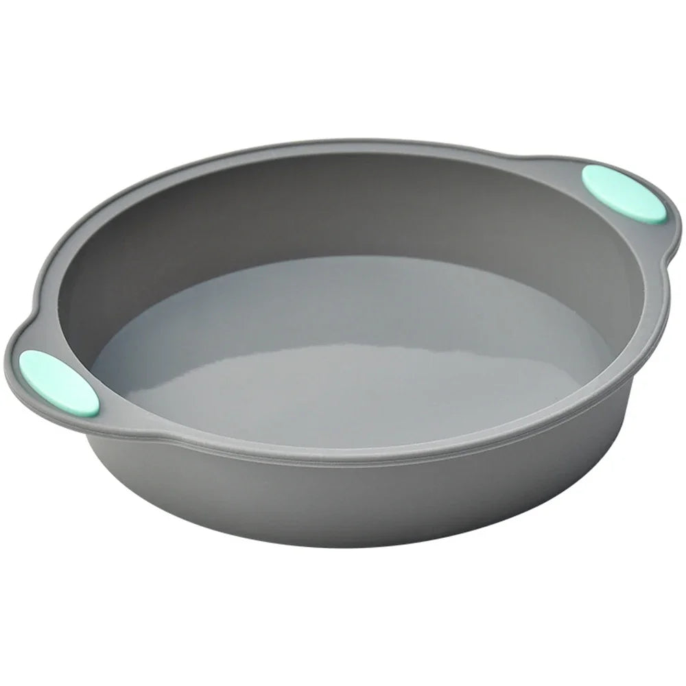 Silicone Bread Muffin Heat Resistant Oven Pan Non-Stick  Bakeware