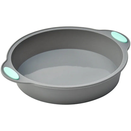 Silicone Bread Muffin Heat Resistant Oven Pan Non-Stick  Bakeware