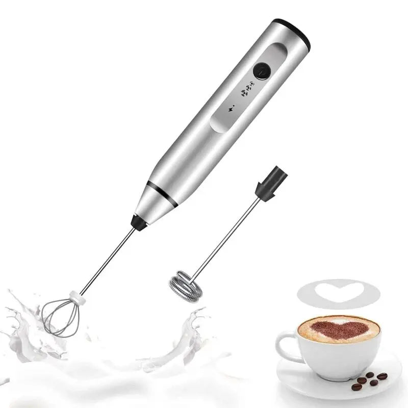 Portable Electric Handheld Cappuccino Blender