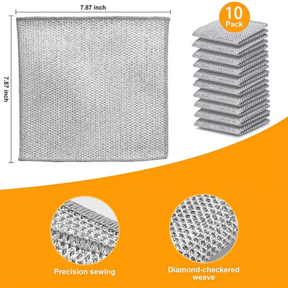 Reusable Multipurpose Wool Scrubber For Cleaning