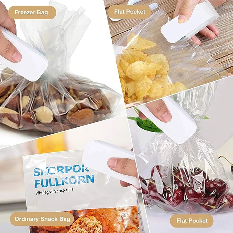 Thermal Plastic Bag Package sealer Food Bag