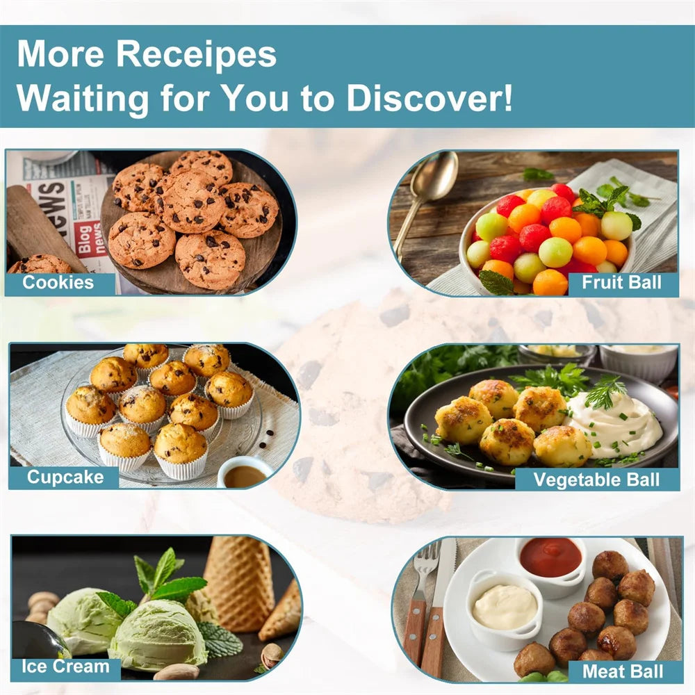 Stainless Steel Ice Cream Scoop  or Baking Cookie Scoop,