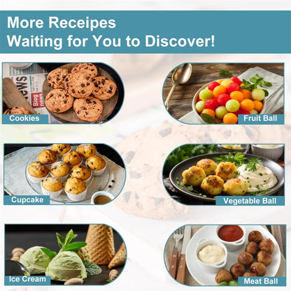 Stainless Steel Ice Cream Scoop  or Baking Cookie Scoop,