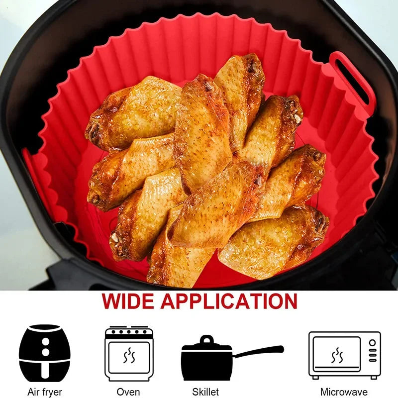 Reusable Air fryer Liner Pan