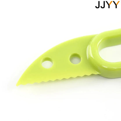 Avocado Plastic Knife Slicer