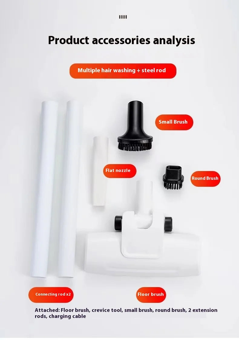 Multifunction Cleaning Machine Powerful Wireless  Vacuum and Sweeper