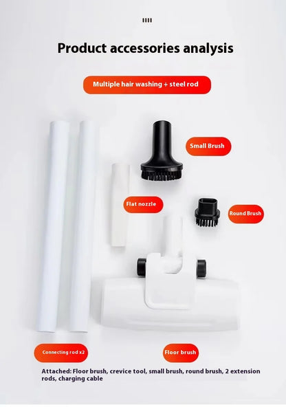 Multifunction Cleaning Machine Powerful Wireless  Vacuum and Sweeper