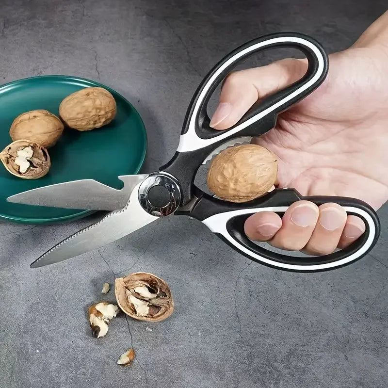 Multifunction Stainless Steel Kitchen Tools  Chicken Bone Fish Food Scissors