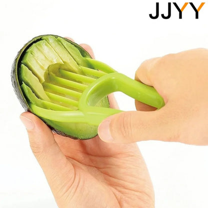 Avocado Plastic Knife Slicer