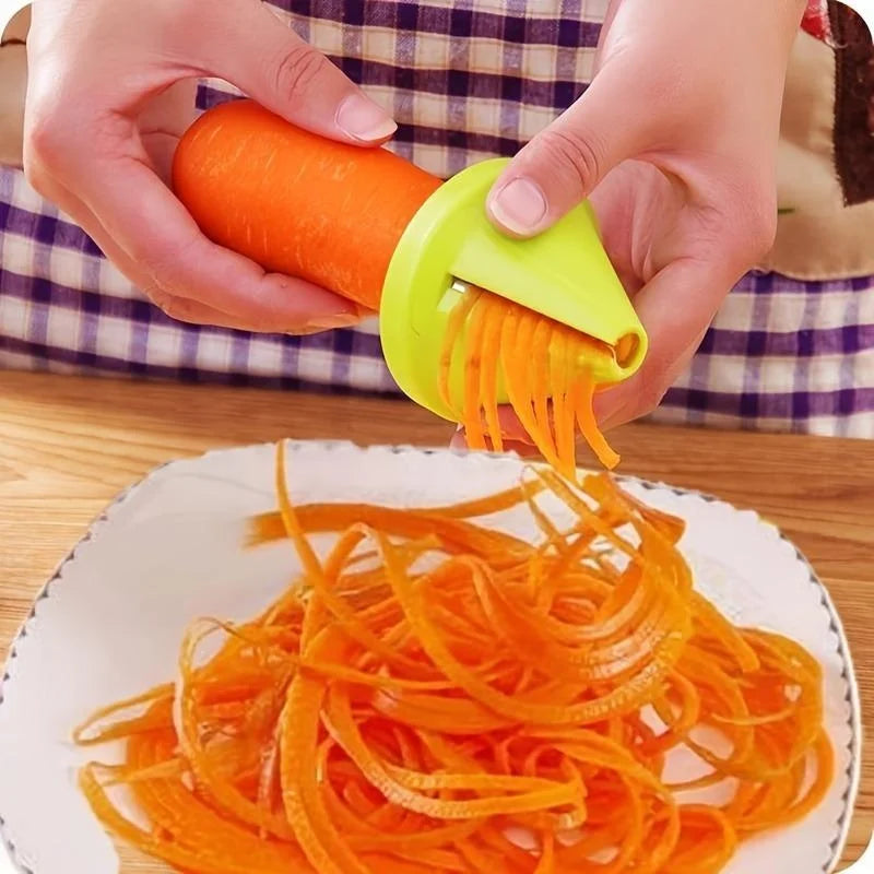 Kitchen Rotating Shredder Spiral Peeler