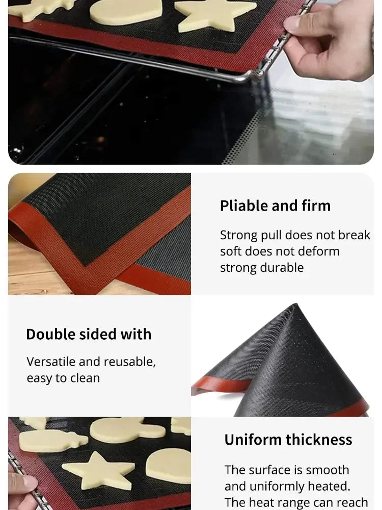 Silicone Grill  30X40cm  Oven Microwave Baking Mat