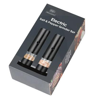 New Rechargeable Electric Salt and Pepper Grinder