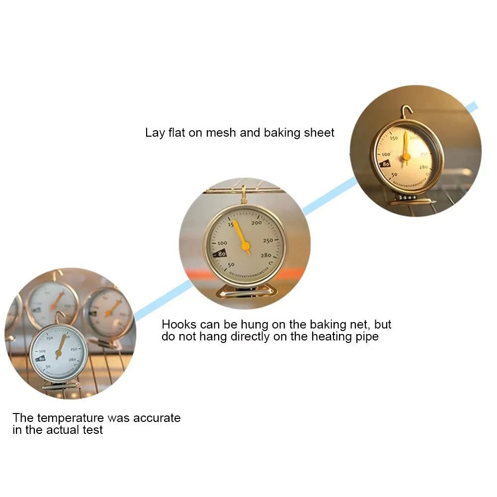 Oven Temperature  Thermometer Monitor