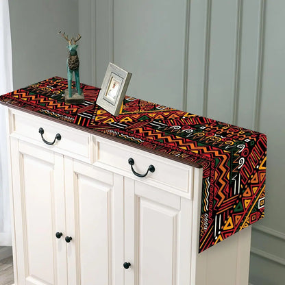 African American Heritage Holiday  Table Runner