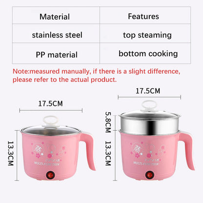 Mini Electric Hot Pot Cooker