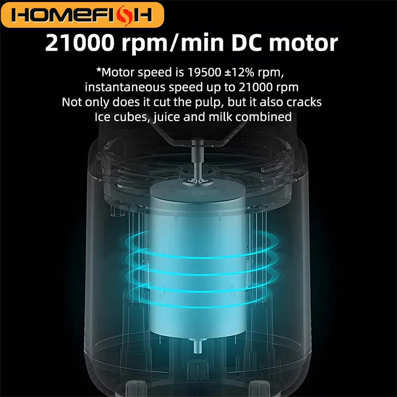 400ml Electric Fruit Juicer