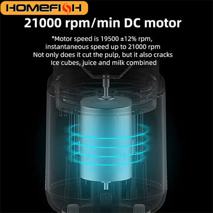 400ml Electric Fruit Juicer