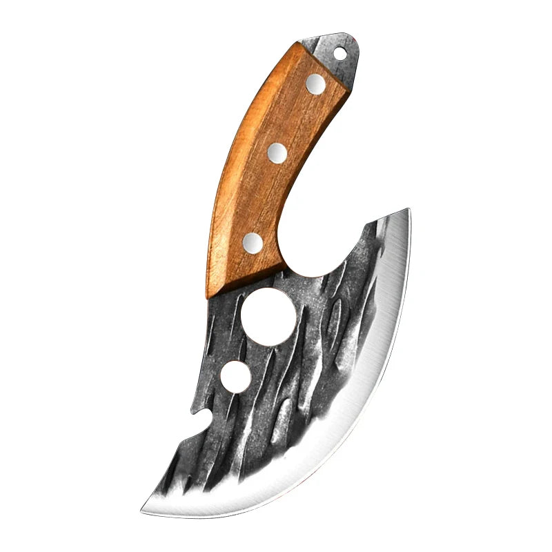 Hand Forged Kitchen Knives Stainless Steel Butcher Meat Cutting,  Fruit Slicing Knife