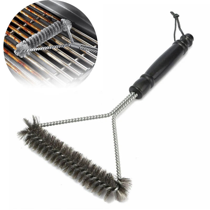 Barbecue Grill  Bristles Brush Cleaners