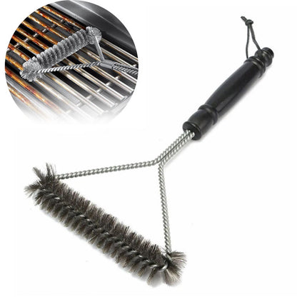 Barbecue Grill  Bristles Brush Cleaners