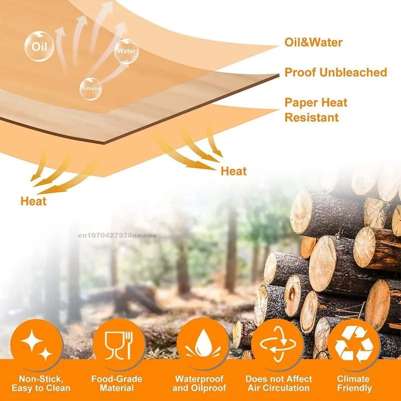 Air Fryer Disposable  Baking Paper