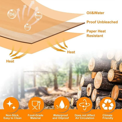 Air Fryer Disposable  Baking Paper