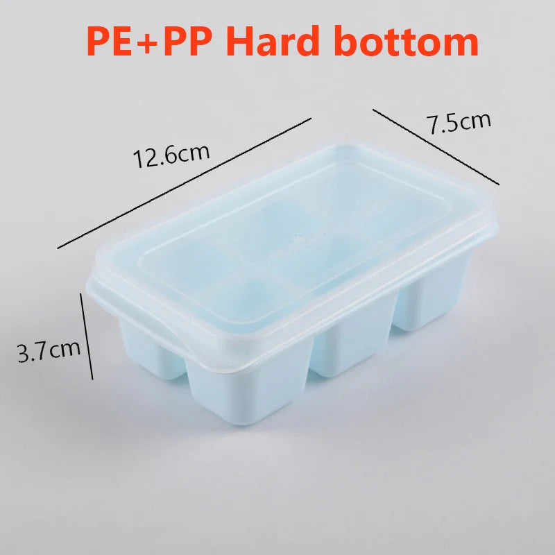 Silicon Hard Ice Cream Maker