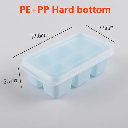 Silicon Hard Ice Cream Maker