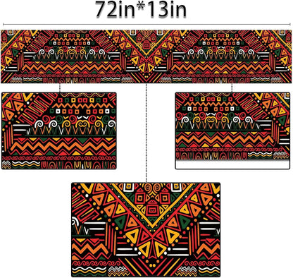 African American Heritage Holiday  Table Runner