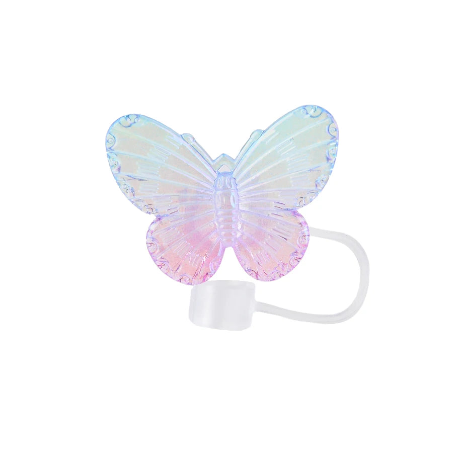 Butterfly Straw Cover Cap for Tumbler Cup