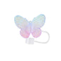 Butterfly Straw Cover Cap for Tumbler Cup