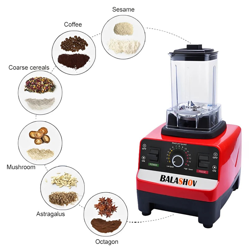 Heavy Duty Commercial Blende And Food Processor