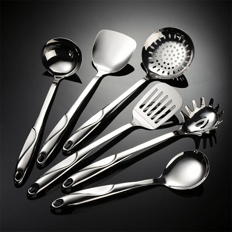 Stainless Steel Cooking Utensils
