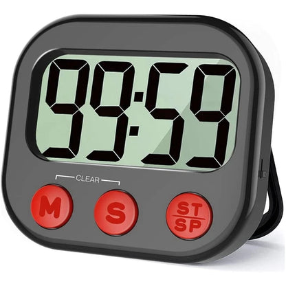 Digital Visual  Magnetic Kitchen LCD Screen Timer