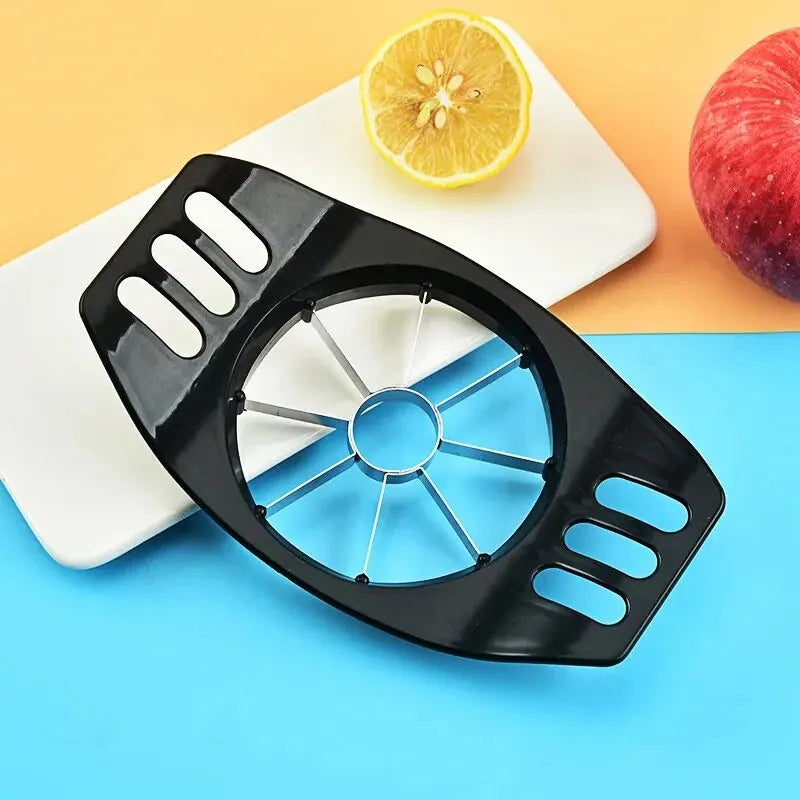 Stainless Steel  Apple Cutter and  Slicer in Seconds.