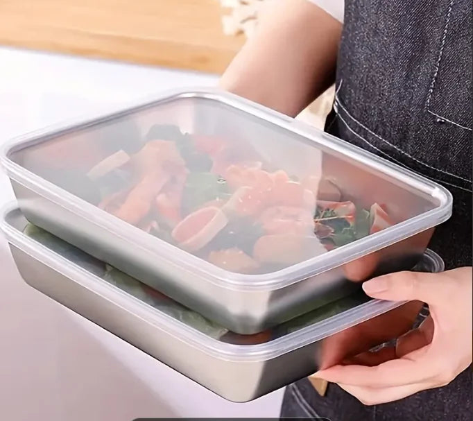 Multipurpose Baking Tray with Lid