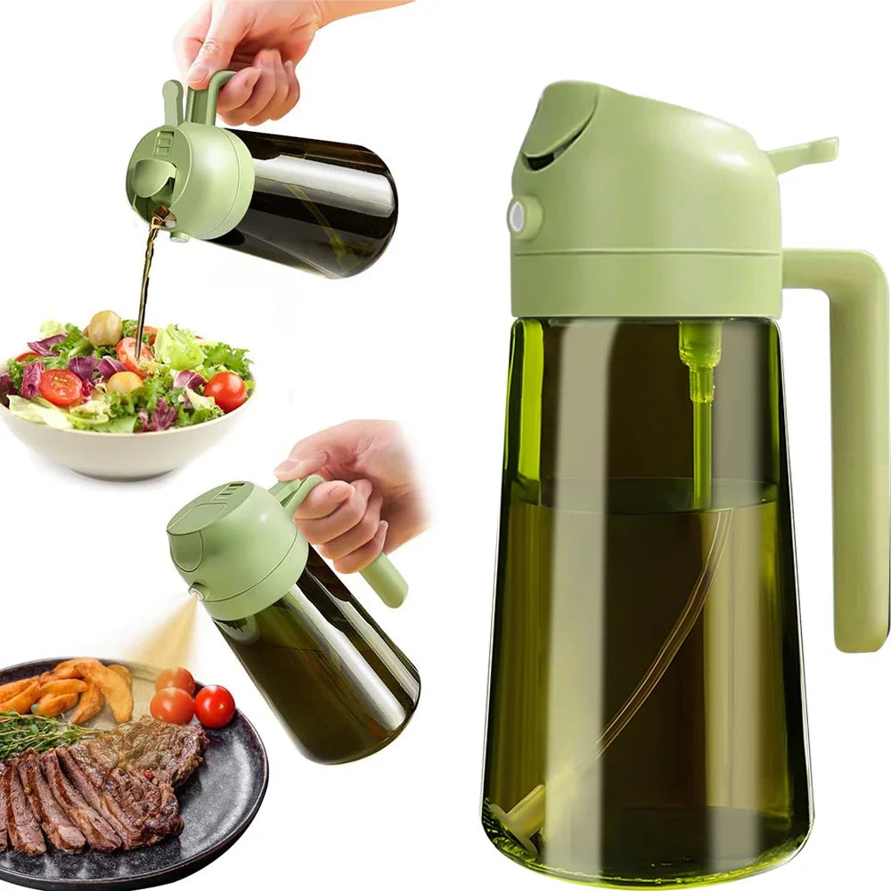 16oz  Oil Sprayer Cooking Bottle