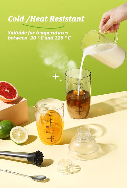 Plastic Cocktail  Bartender Wine Mixer for Party