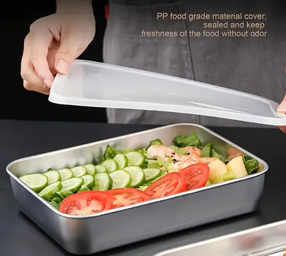 Multipurpose Baking Tray with Lid