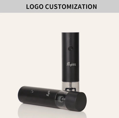 New Rechargeable Electric Salt and Pepper Grinder